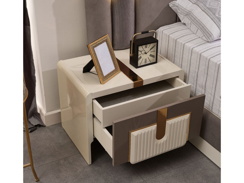 Zurich Nightstand - 120-ZUR-NS