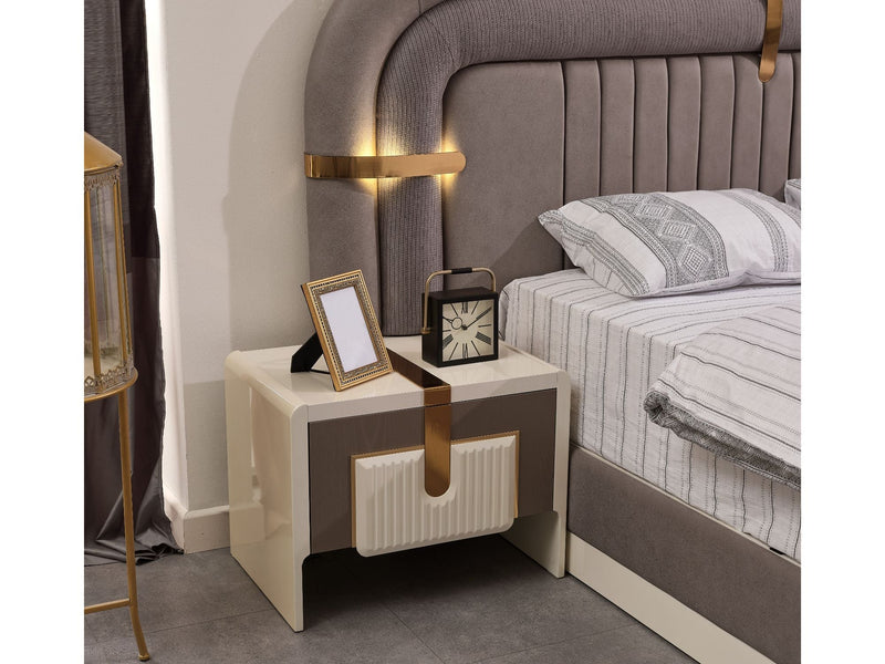 Zurich Nightstand - 120-ZUR-NS