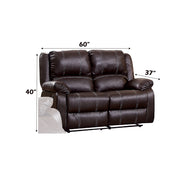 Zuriel Motion Loveseat - LV52281