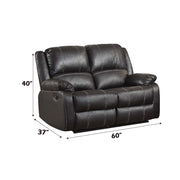 Zuriel Motion Loveseat - LV52286