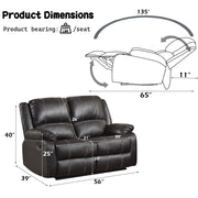 Zuriel Motion Loveseat - LV52286