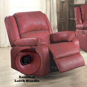 Zuriel Motion Rocker Recliner - LV52152