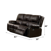 Zuriel Motion Sofa - LV52280