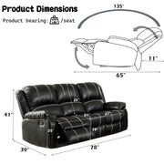 Zuriel Motion Sofa - LV52285
