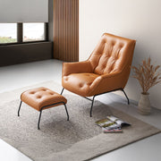 Zusa Accent Chair & Ottoman - AC02379