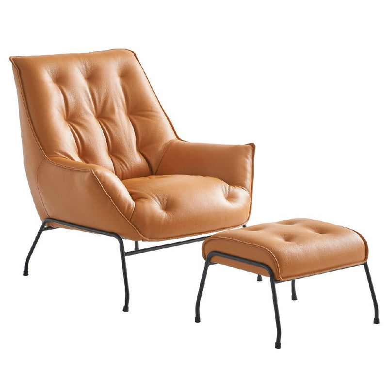 Zusa Accent Chair & Ottoman - AC02379