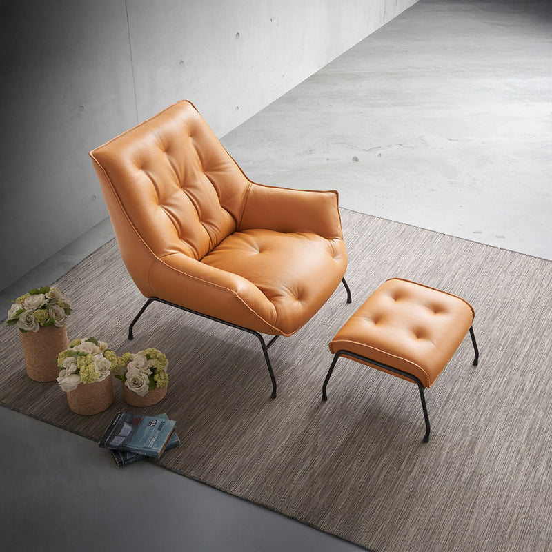 Zusa Accent Chair & Ottoman - AC02379