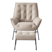 Zusa Accent Chair & Ottoman - AC02381