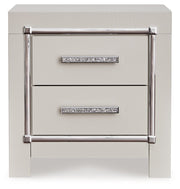 Zyniden Nightstand - Gate FurnitureNightstand
