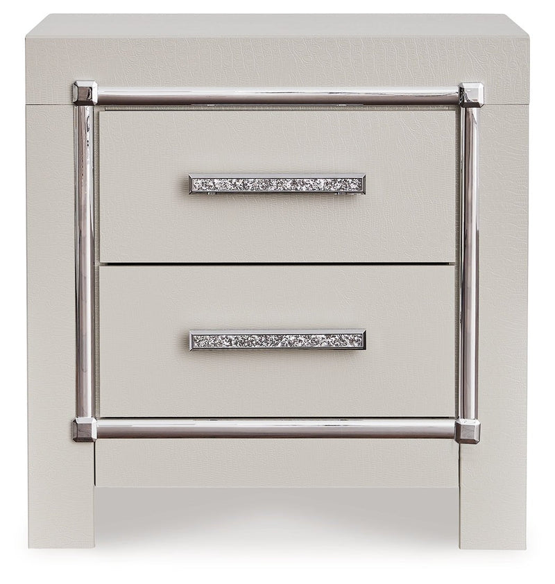 Zyniden Nightstand - Gate FurnitureNightstand