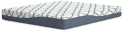 10 Inch Chime Elite 2.0 White/Blue California King Mattress - M42551