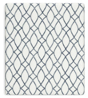 10 Inch Chime Elite 2.0 White/Blue California King Mattress - M42551