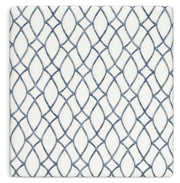 10 Inch Chime Elite 2.0 White/Blue King Mattress - M42541