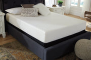 10 Inch Chime Memory Foam White Full Mattress in a Box - Gate FurnitureFull Mattress