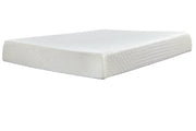 10 Inch Chime Memory Foam White Full Mattress in a Box - Gate FurnitureFull Mattress