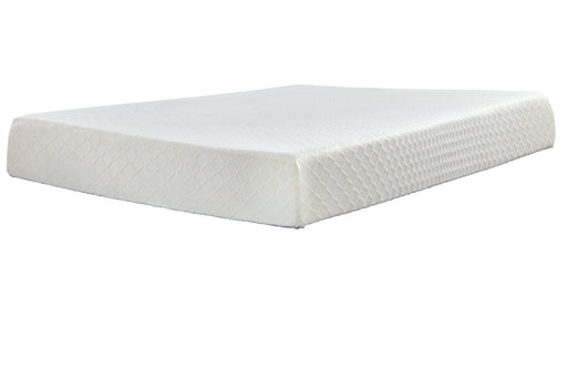 10 Inch Chime Memory Foam White Full Mattress in a Box - M69921 - Gate Furniture