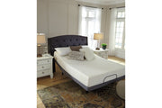10 Inch Chime Memory Foam White King Mattress in a Box - Gate FurnitureKing Mattress