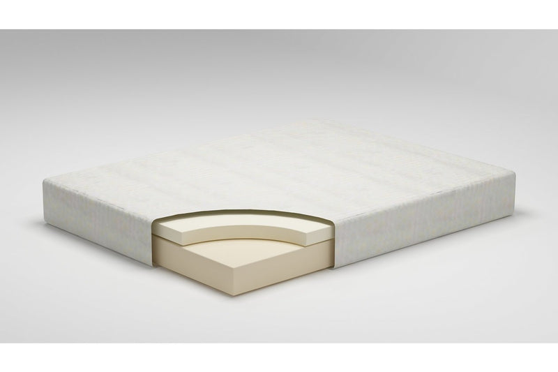 10 Inch Chime Memory Foam White King Mattress in a Box - Gate FurnitureKing Mattress