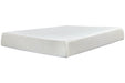 10 Inch Chime Memory Foam White King Mattress in a Box - M69941 - Gate Furniture