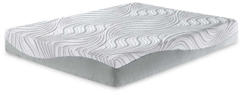 10 Inch Memory Foam Queen Mattress - Gate FurnitureQueen Mattress