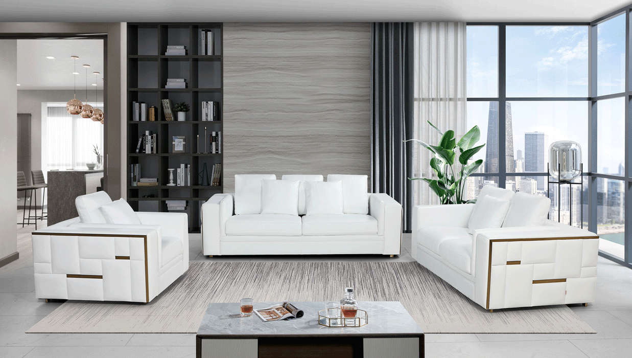 White living online room furniture sets