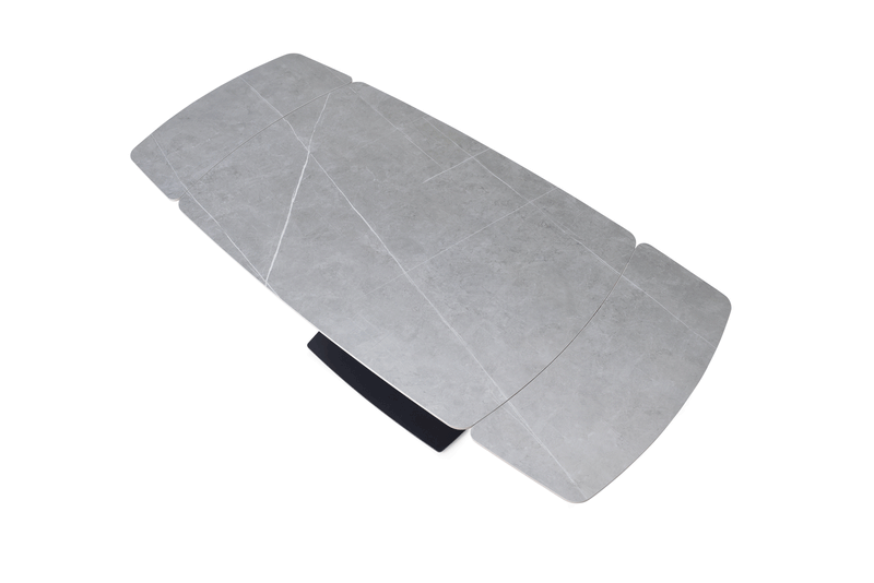 109 Grey Dining Table - i38307 - Gate Furniture