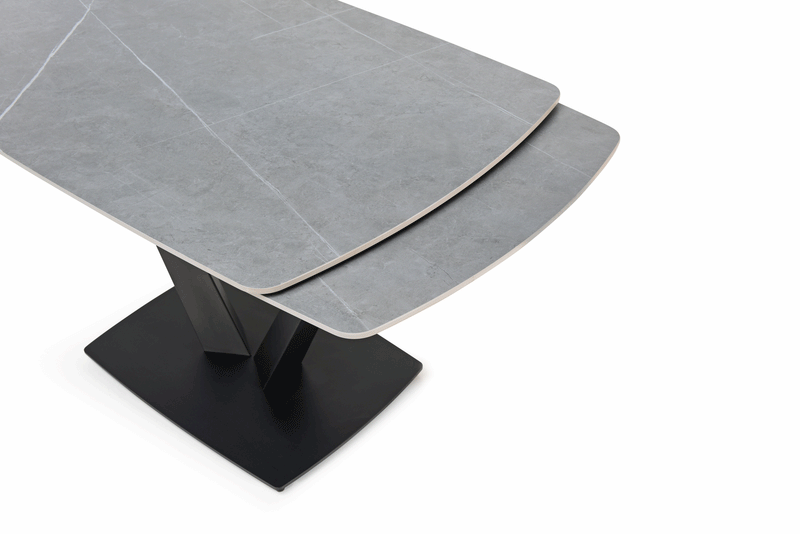 109 Grey Dining Table - i38307 - Gate Furniture