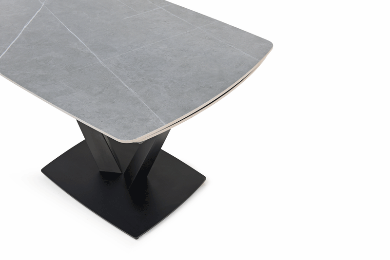 109 Grey Dining Table - i38307 - Gate Furniture