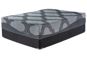 12 Inch Ashley Hybrid Gray King Mattress - Gate FurnitureKing Mattress