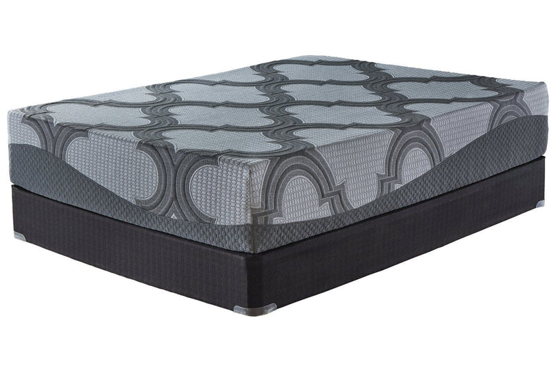 12 Inch Ashley Hybrid Gray King Mattress - Gate FurnitureKing Mattress