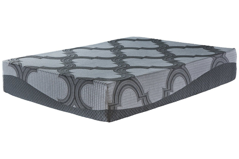 12 Inch Ashley Hybrid Gray King Mattress - Gate FurnitureKing Mattress