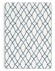 12 Inch Chime Elite 2.0 White/Blue Queen Mattress - M42631