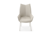 1218 Swivel Dining Chair Grey Taupe - Gate FurnitureDining Chair