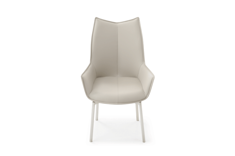 1218 Swivel Dining Chair Grey Taupe - Gate FurnitureDining Chair