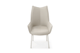 1218 Swivel Dining Chair Grey Taupe - i30922 - Gate Furniture