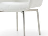 1218 Swivel Dining Chair White - i30924 - Gate Furniture