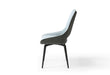 1239 Swivel Dining Chair Blue/Dark - i36552 - Gate Furniture