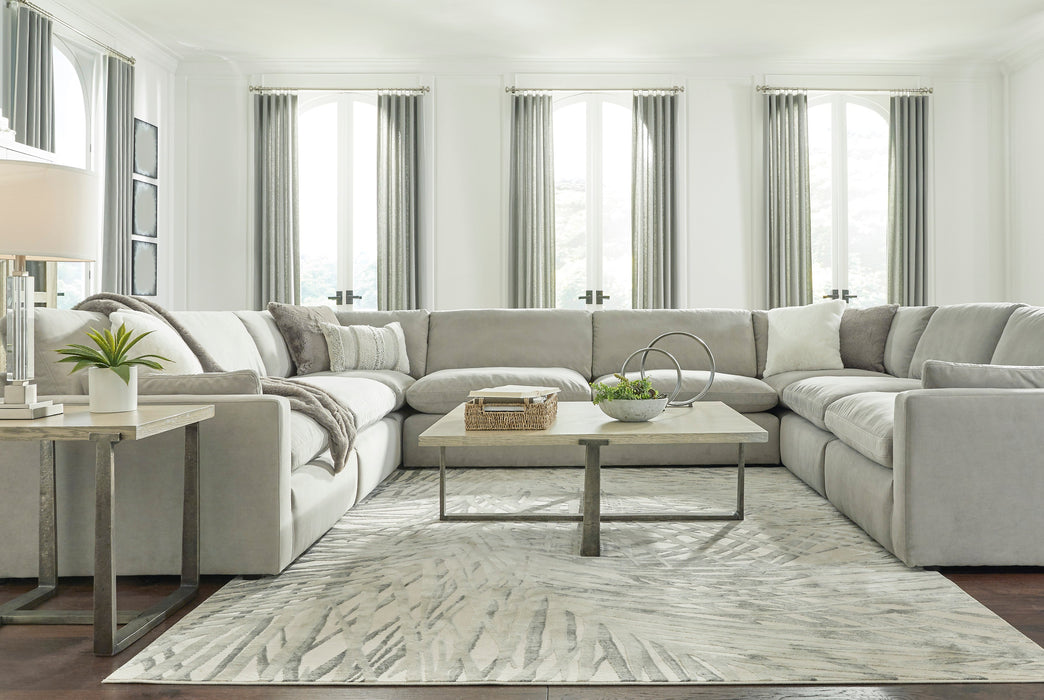 Sophie Gray 8-Piece Sectional