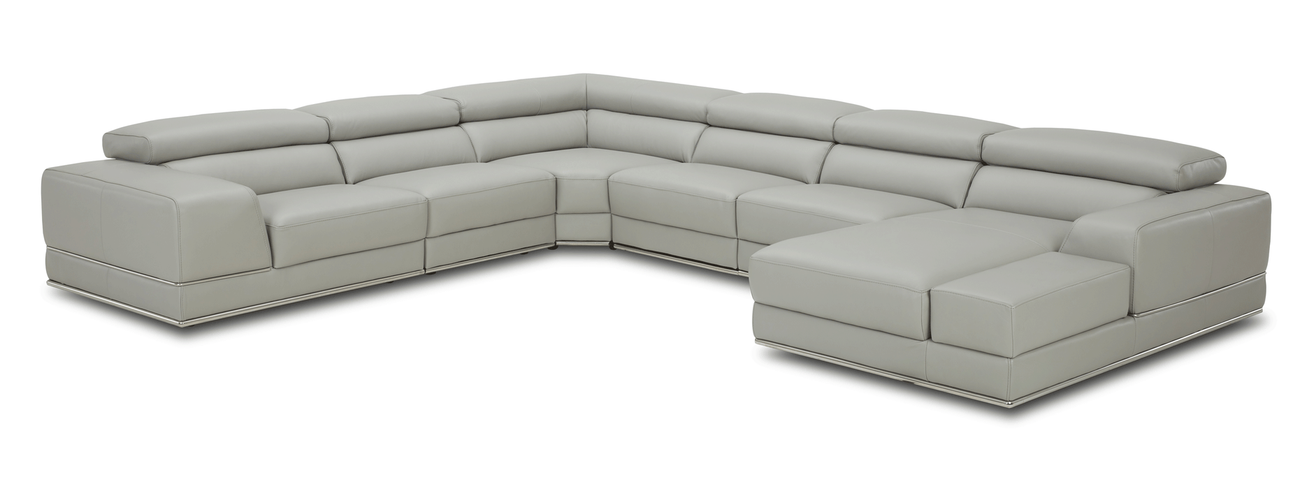 1576 Sectional Right By Kuka - i29443 - Gate Furniture