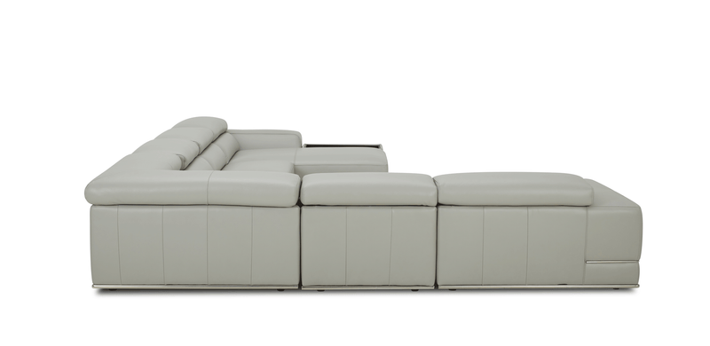 1576 Sectional Right By Kuka - Gate FurnitureSectional