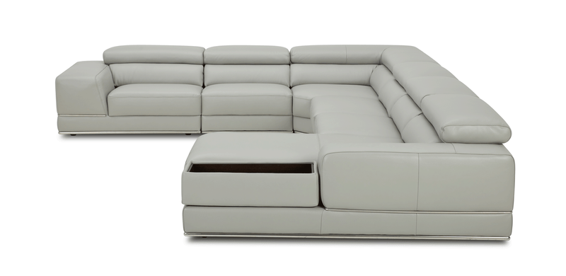 1576 Sectional Right By Kuka - Gate FurnitureSectional