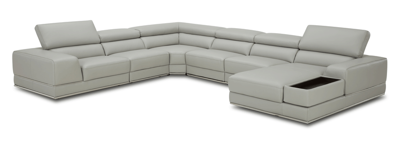 1576 Sectional Right By Kuka - Gate FurnitureSectional