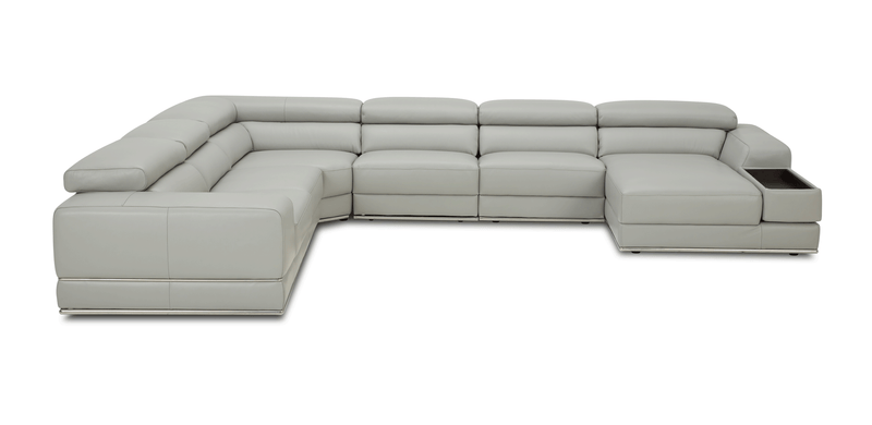 1576 Sectional Right By Kuka - Gate FurnitureSectional
