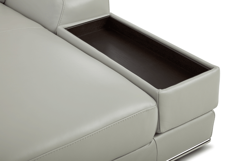 1576 Sectional Right By Kuka - Gate FurnitureSectional