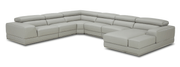 1576 Sectional Right By Kuka - Gate FurnitureSectional