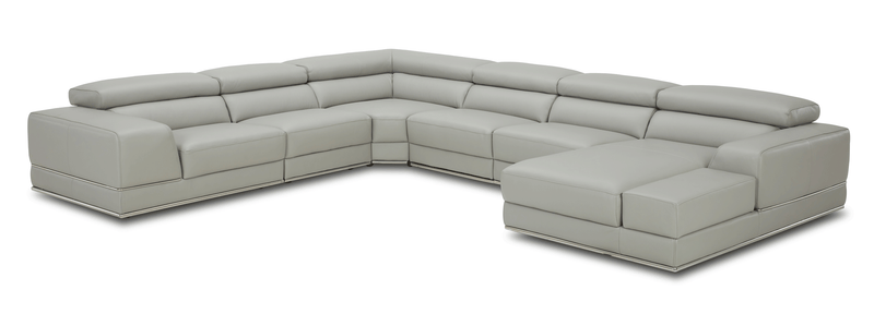 1576 Sectional Right By Kuka - Gate FurnitureSectional
