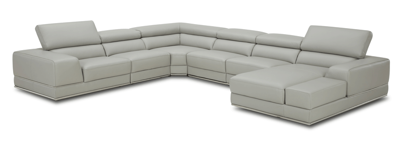 1576 Sectional Right By Kuka - Gate FurnitureSectional