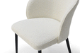 2107 Chair Black Legs - i38321 - Gate Furniture