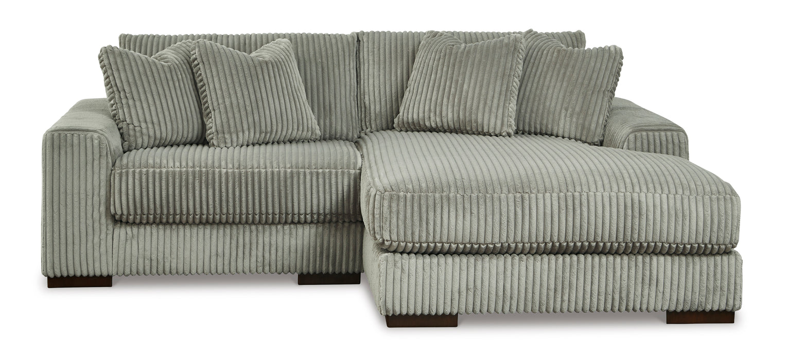 Lindyn fog 2 Piece Raf Sectional with Chaise