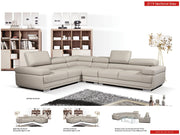 2119 Sectional Light Grey - Gate FurnitureSectional